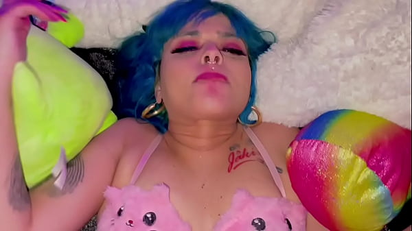 Download Video - Eddie danger fucks Kitty model DaamnJacqui rough with deep anal plug tail deep and rough fully used tattooed teen with big dick