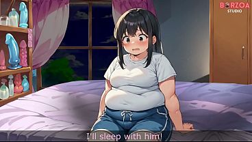 My stepsister caught me masturbating she helped me cum (Hentai/3D/Animated)