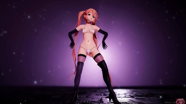 【MMD R18】村雨【Good Luck】 by White cat