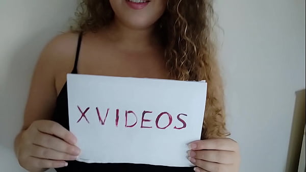 Beautiful french woman verification video