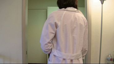 Dr Julez Ventura Takes The Temp Of A Fat Black Cock