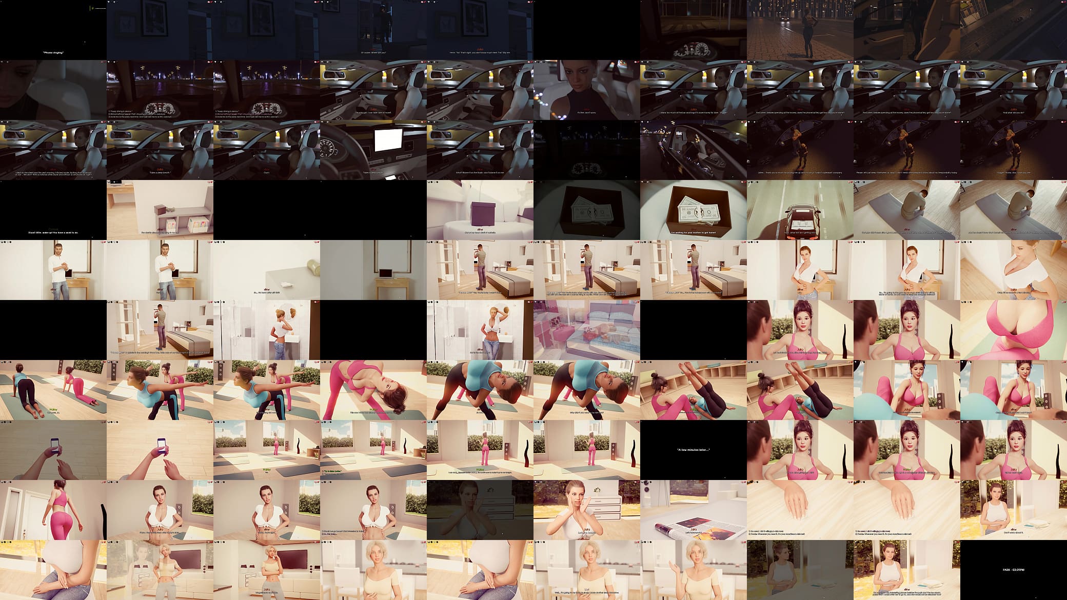 3D PORN GAME - MY PLEASURE part 4 预览图