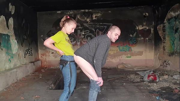 Anastasia Mistress outdoor fuck strapon Sasha Earth