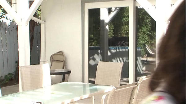 Isabel Is Outdoors Where She Has An Interracial Threesome Fuck Session