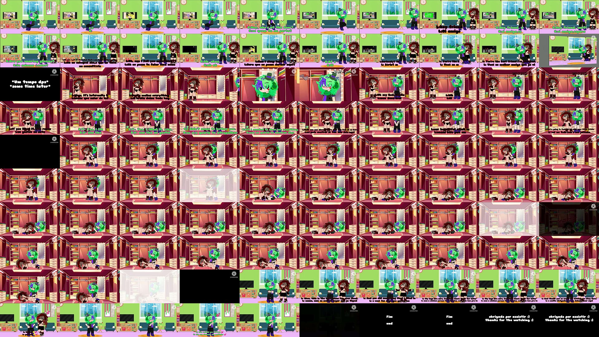 Romantic gacha (legendado) 预览图