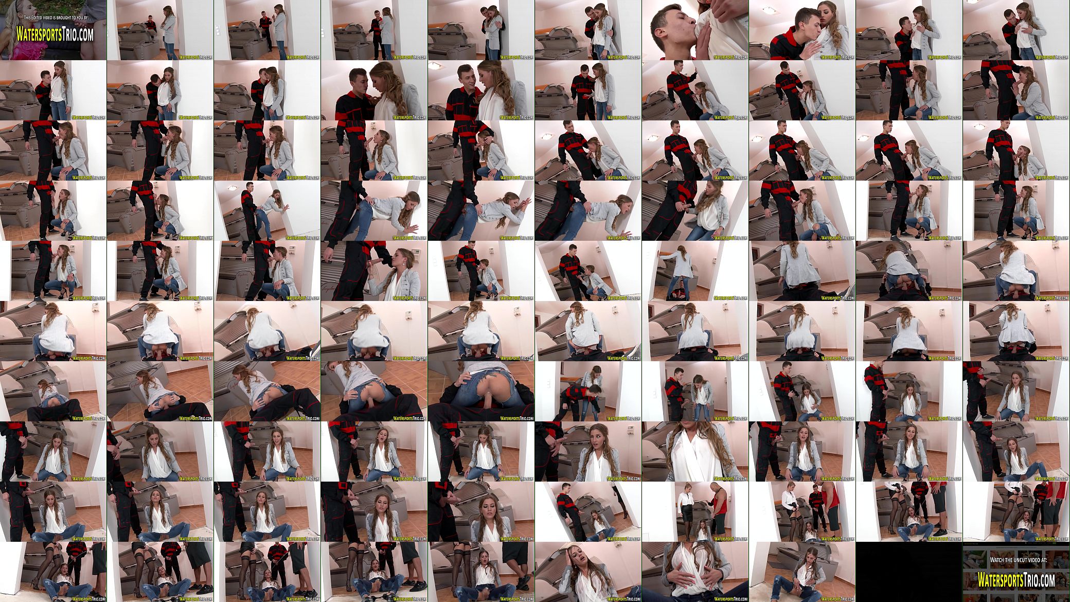 Babe peed on by group 预览图