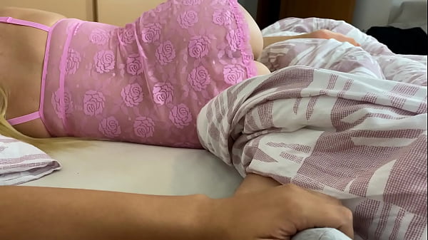 Download Video - stepsister shares bed with horny stepbrother