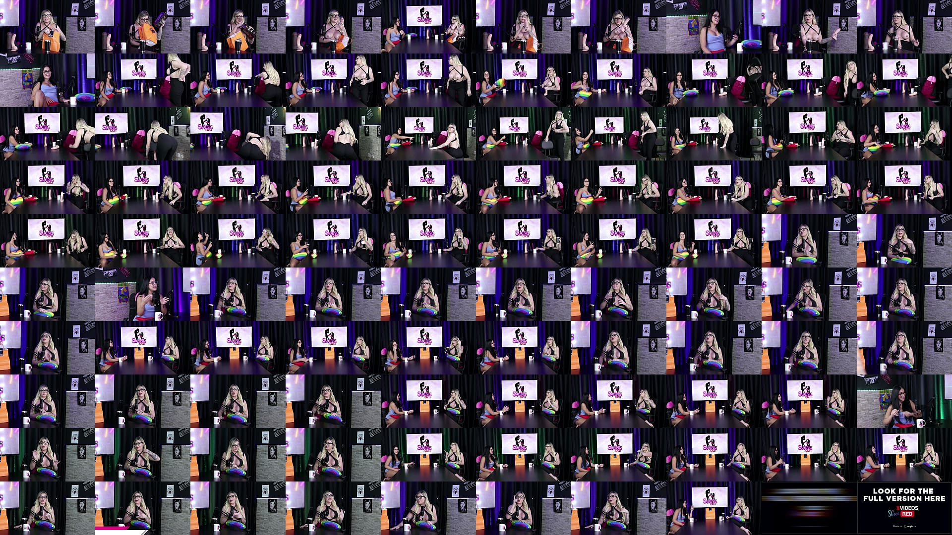 COMPILADOS DA GABI TAMIRIS NO PAPO COM TIFANY (SWING CAST) - PARTE 2 (WATCH ON: SHEER/RED) 预览图