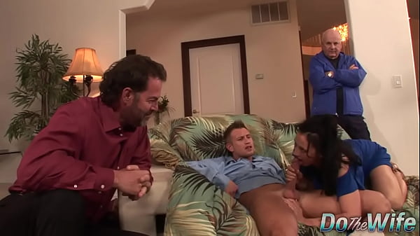 Cum Thirsty Wife Zoey Holloway Wants Her Hubby to Watch
