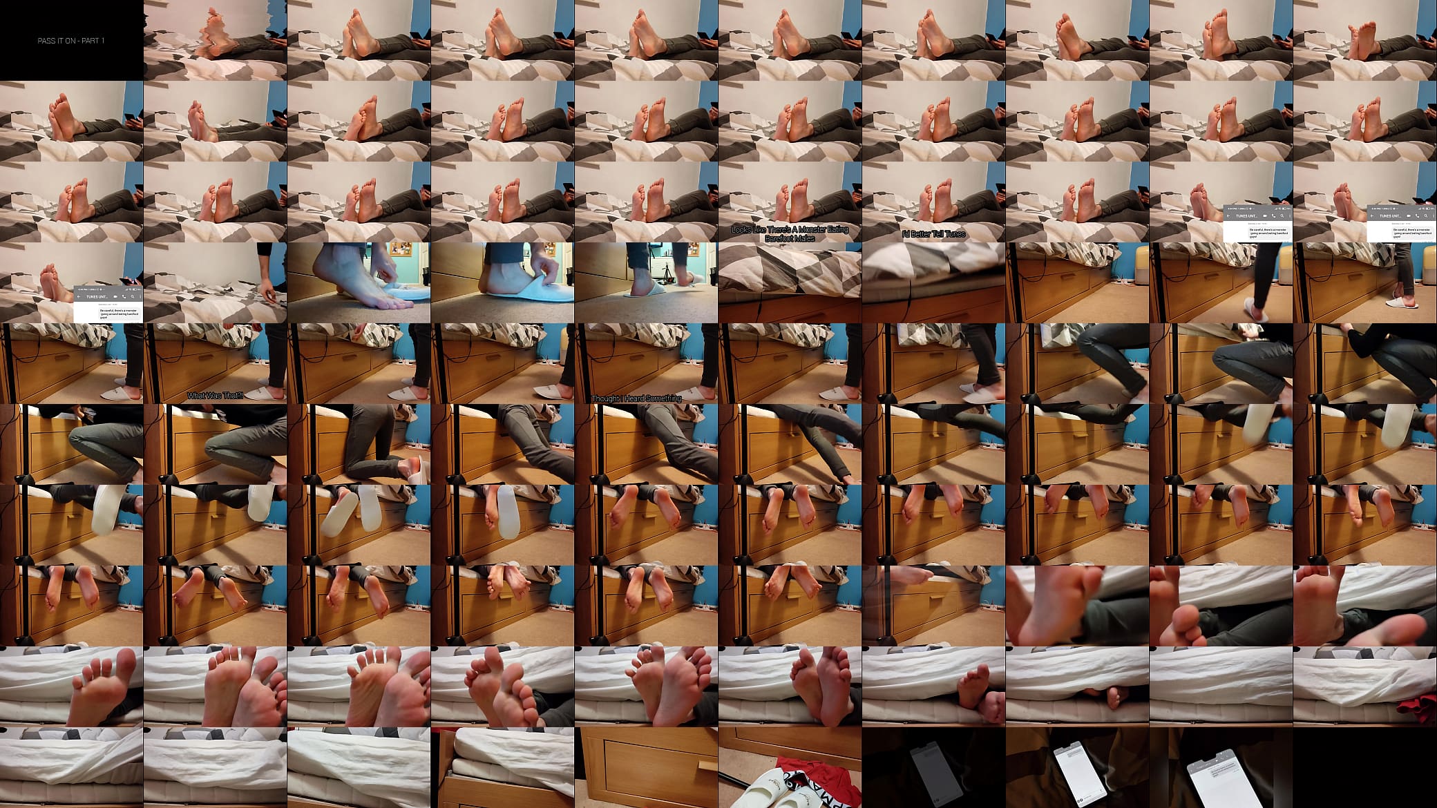 Pass It On - Part 1 (barefoot Vore) 预览图