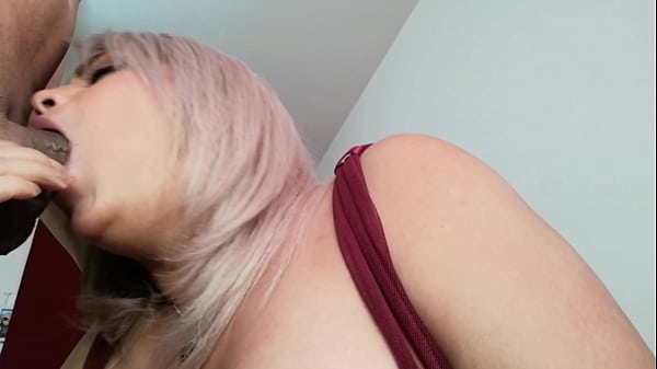 milf fucks young tranny