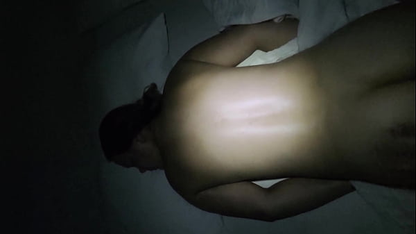 POV Massaging Her Body and Cumming on Her Bush