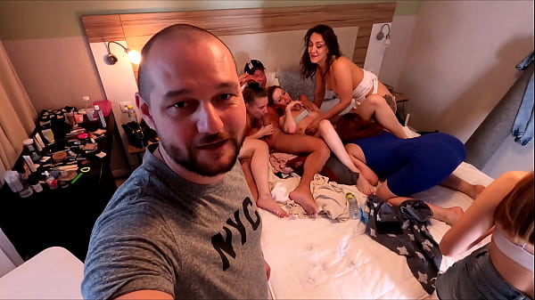 DP - Squirrt - Felina VS Three Big Cocks - Non Stop Hard Anal Fuck - New Format Backstage - How it Was!!!
