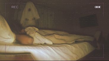A sexy ghost me at night and left me completely drained from the fright; it was all recorded.