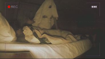 A sexy ghost me at night and left me completely drained from the fright; it was all recorded.