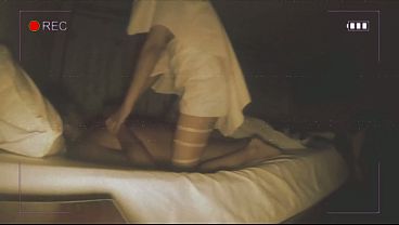 A sexy ghost me at night and left me completely drained from the fright; it was all recorded.