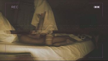 A sexy ghost me at night and left me completely drained from the fright; it was all recorded.
