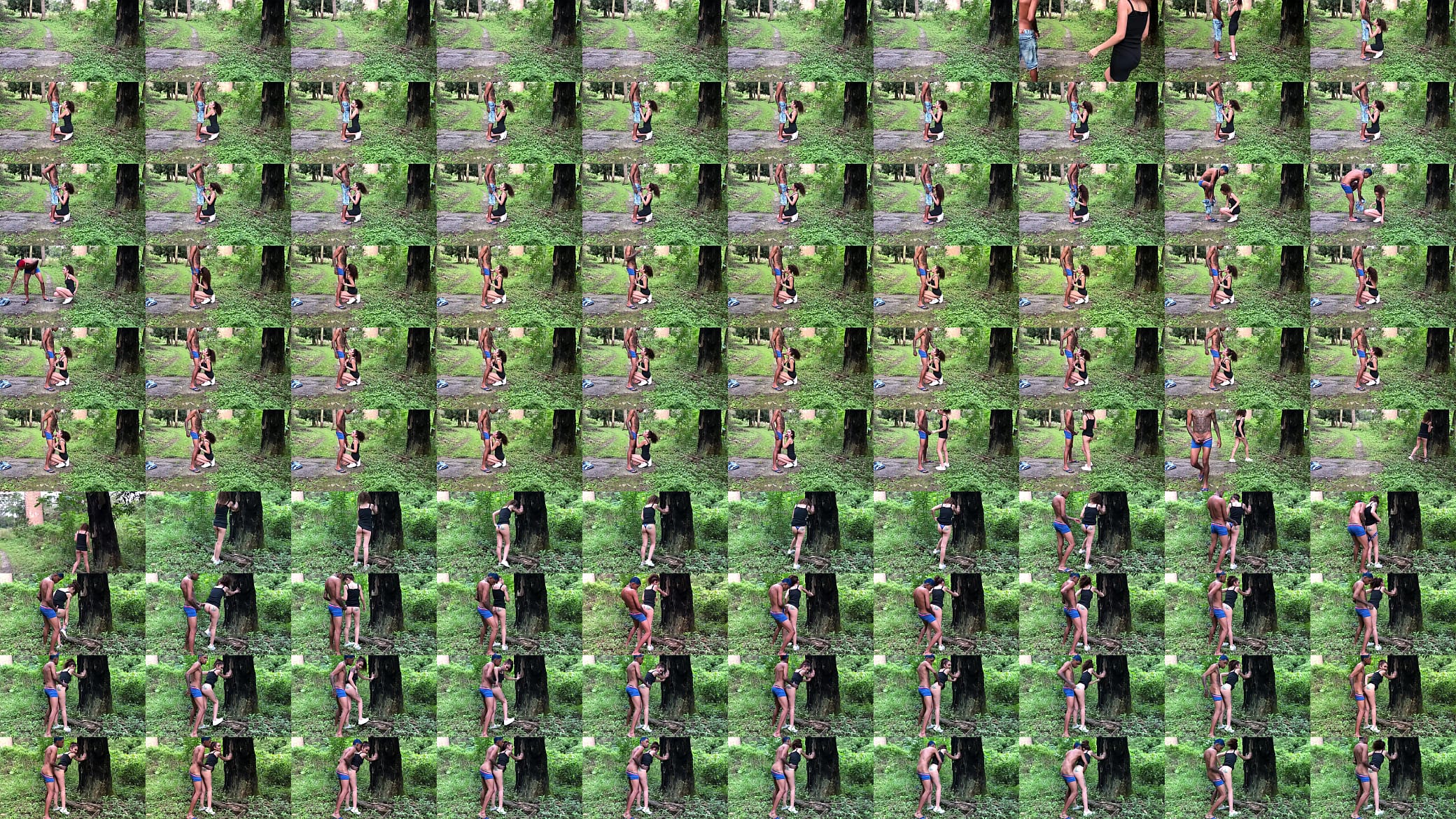 Branquinha gostosa minha  o branquinha no meio do mato no pelo  (Completo No Red) 预览图