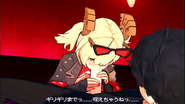 Burnice from Zenless Zone Zero is going to break your desire with that ASS