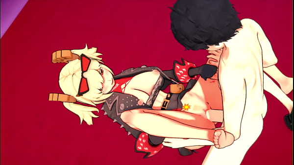 Burnice from Zenless Zone Zero is going to break your desire with that ASS