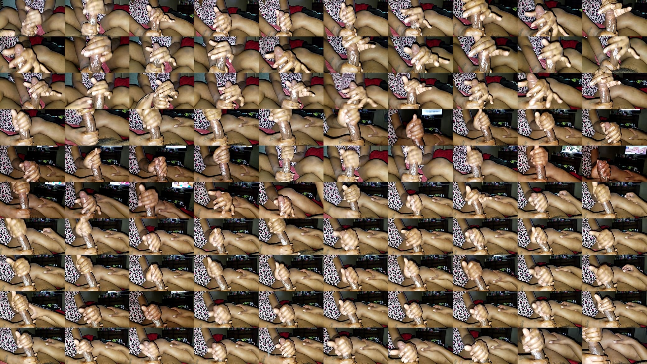 Wife stroking my dick. This is how you make a HJ video 预览图