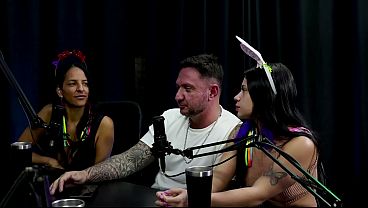 They have a lot of orgies, they like the debauchery, she told her mother, and they have some rules - Macettare Couple, Jenni Faria and Digão da Ilha (WATCH ON: SHEER/RED)