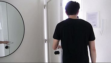 Aggressive Policewoman goes grazy!