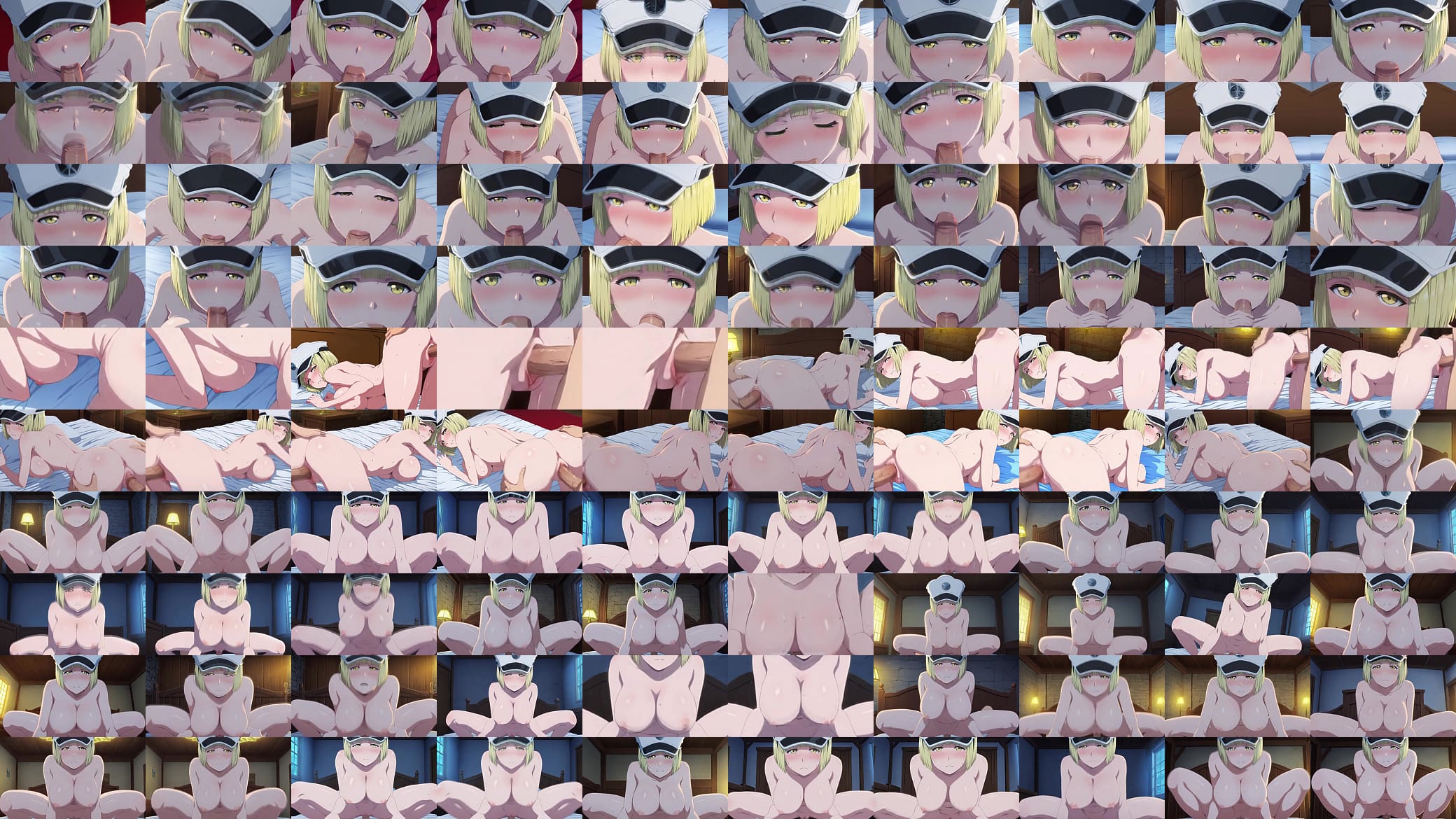 Bleach Liltotto Lamperd hen (AI) Simplified Version 预览图