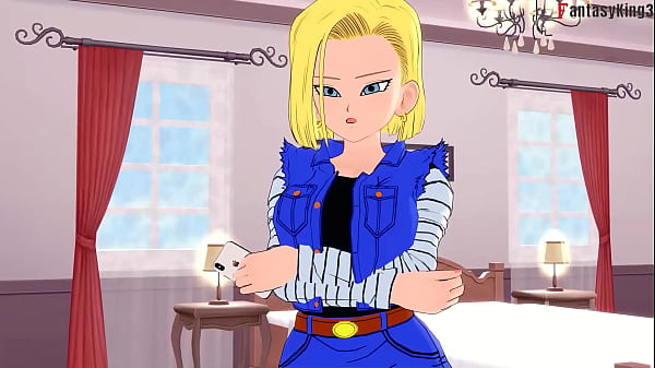 Download Video - Master Roshi blowjob mail android 18 for money &vert; Dragon Ball Zex 5 &vert; Full 1hr movie on Sheer & PTRN&colon; Fantasyking3