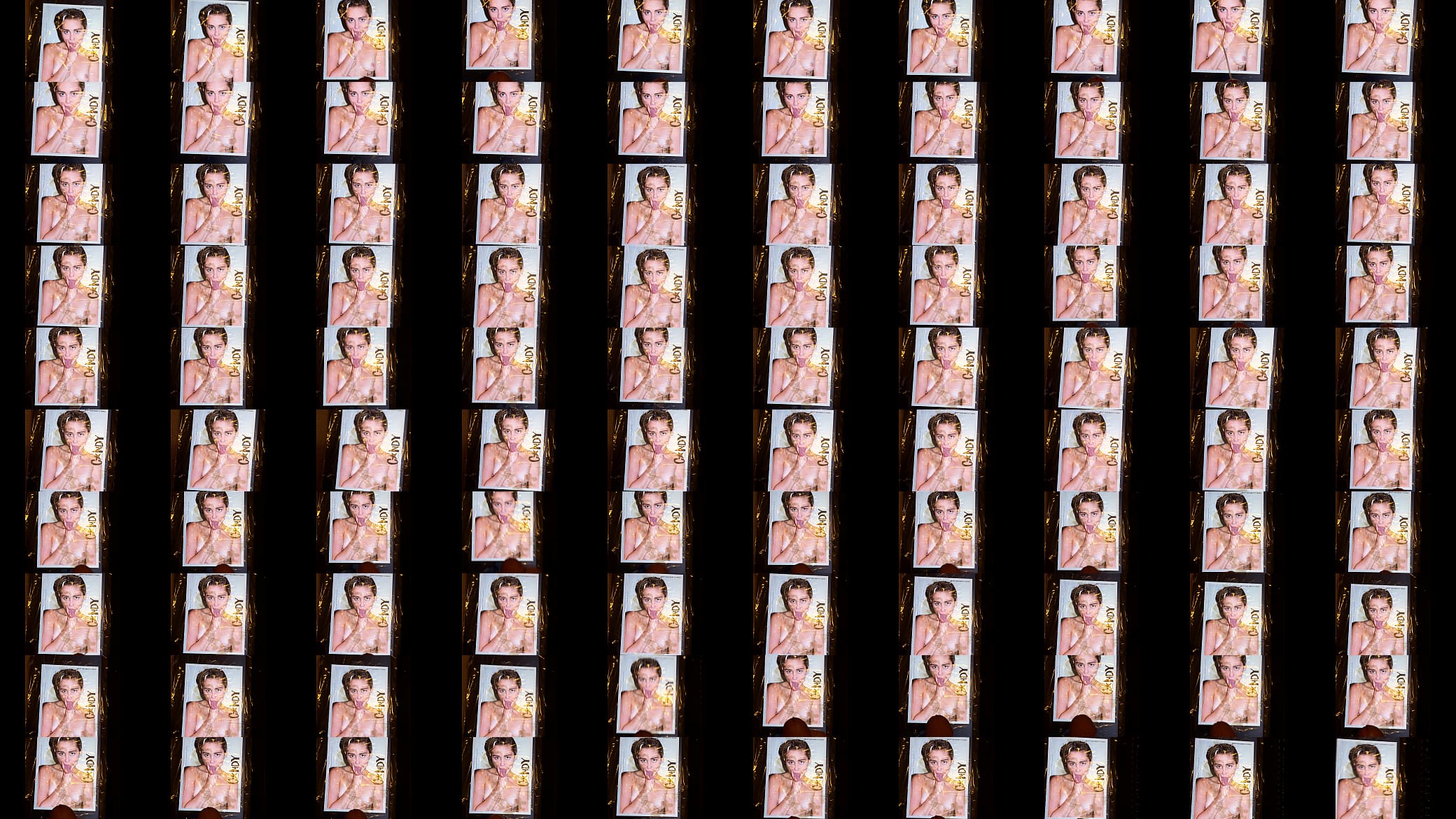 Miley Cyrus Cumtribute 预览图