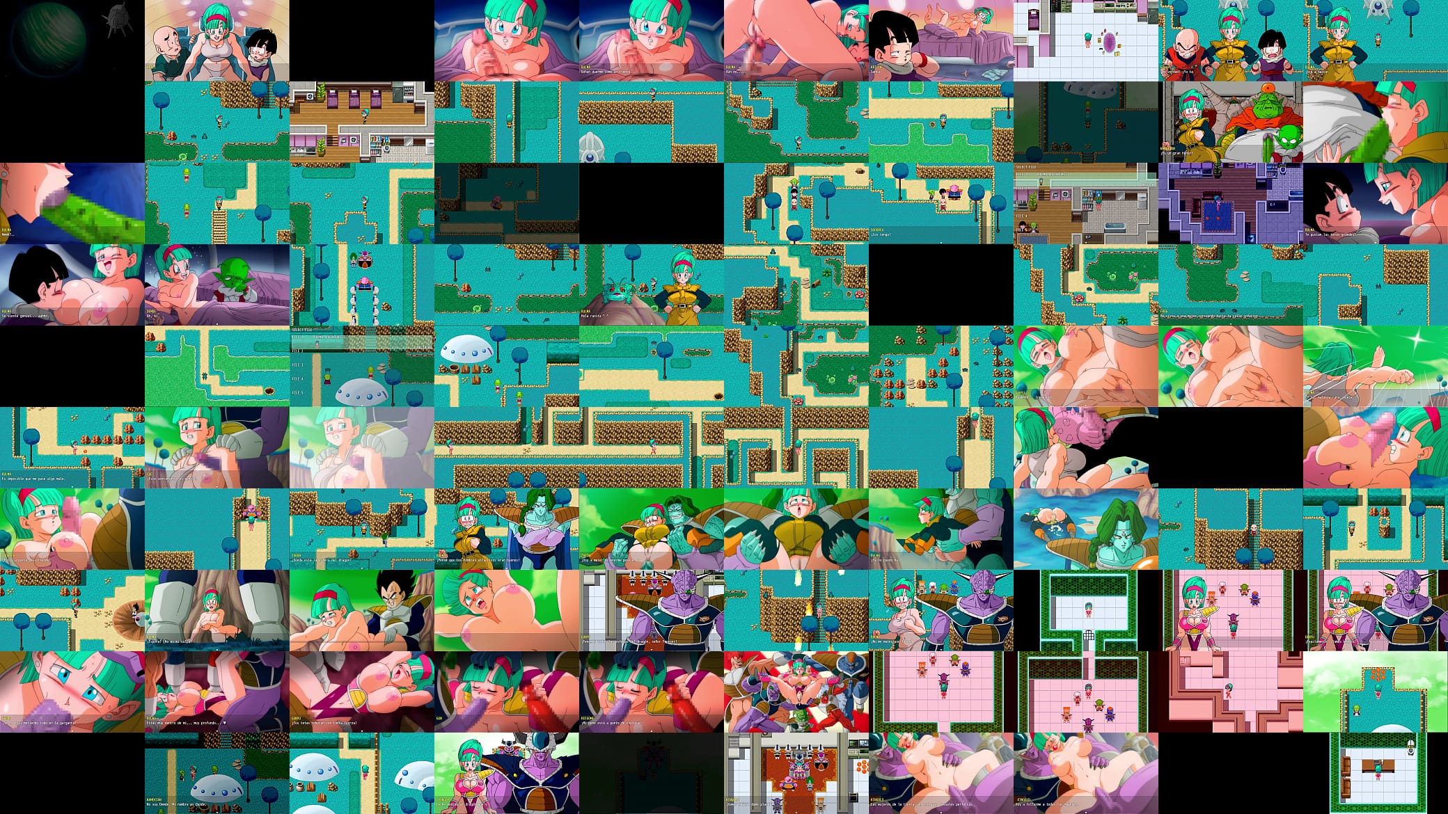 Bulma Adventure 3 - ESPA&Ntilde;OL  - HD 1080p - Full Gameplay - Dragon Ball - Easter Eggs - all scenes and secrets - YAMAMOTO DOUJINSHI 预览图