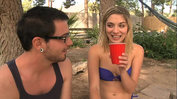 There's a big age difference between them, so fingering the sweet hole of Emily is a big...