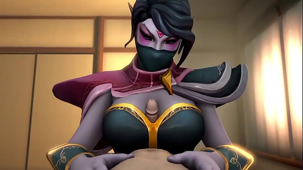 lanaya (templar assassin) (dota) by skeletron27
