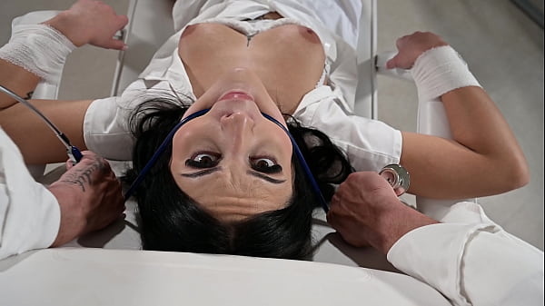 Kinky Nurse Mia Trejsi Takes BDSM DP Pounding At The Clinic GP3029