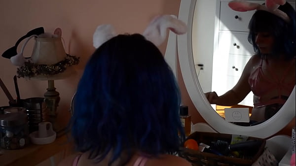Halloween Bondage Bunny