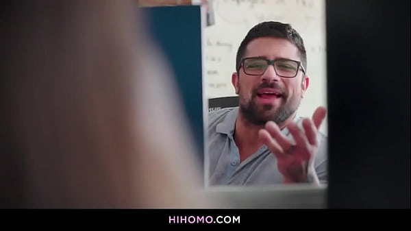 Burly Businessman Dominates Daddy in Seedy Alle...