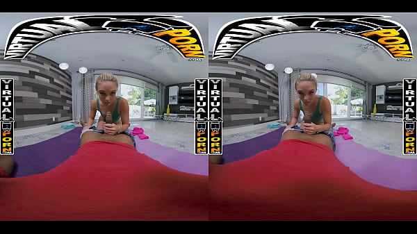 VIRTUAL PORN - Yoga Hottie Kelsey Kane Hungry For Big Black Cock #POV