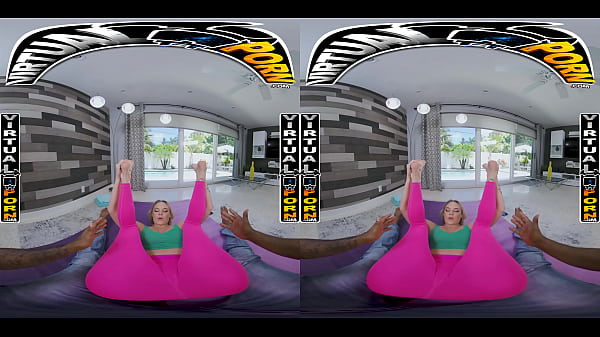 VIRTUAL PORN - Yoga Hottie Kelsey Kane Hungry For Big Black Cock #POV