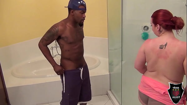 Red Haired Amerie Thomas Pussy Pounded By Rome Major In The Shower!