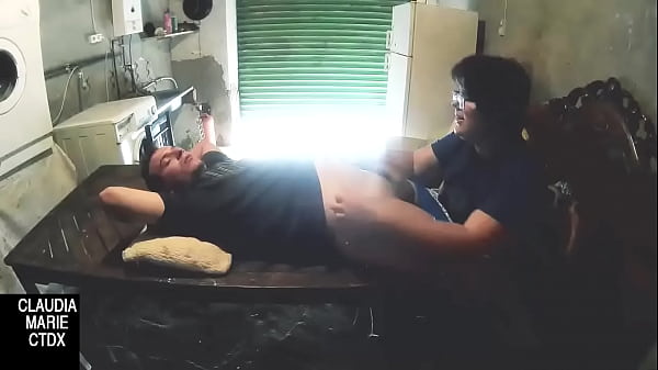 Great blowjob from the whale that eats his partner's ass