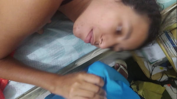 That naughty blowjob while the cuckold was working