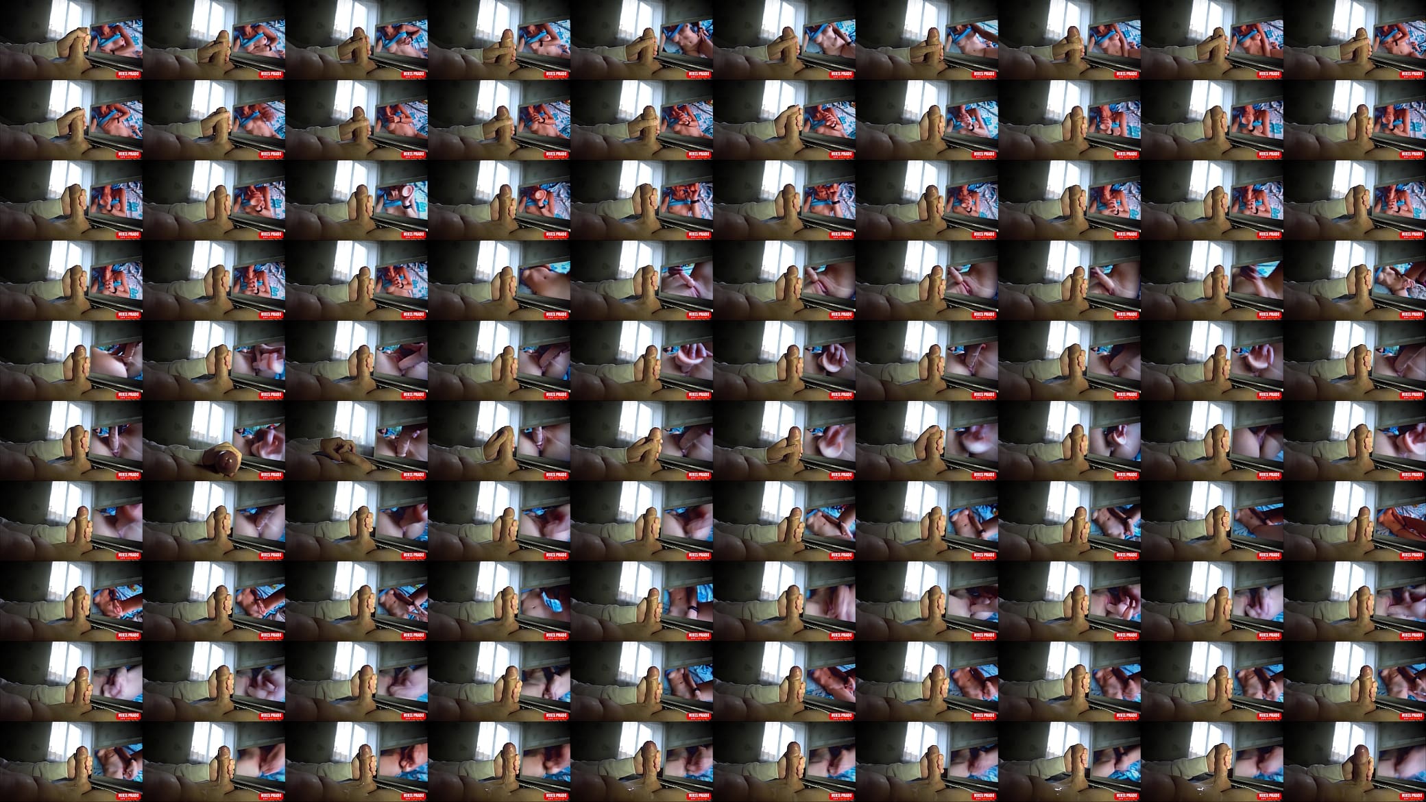 Guy jerking off on webcam 预览图