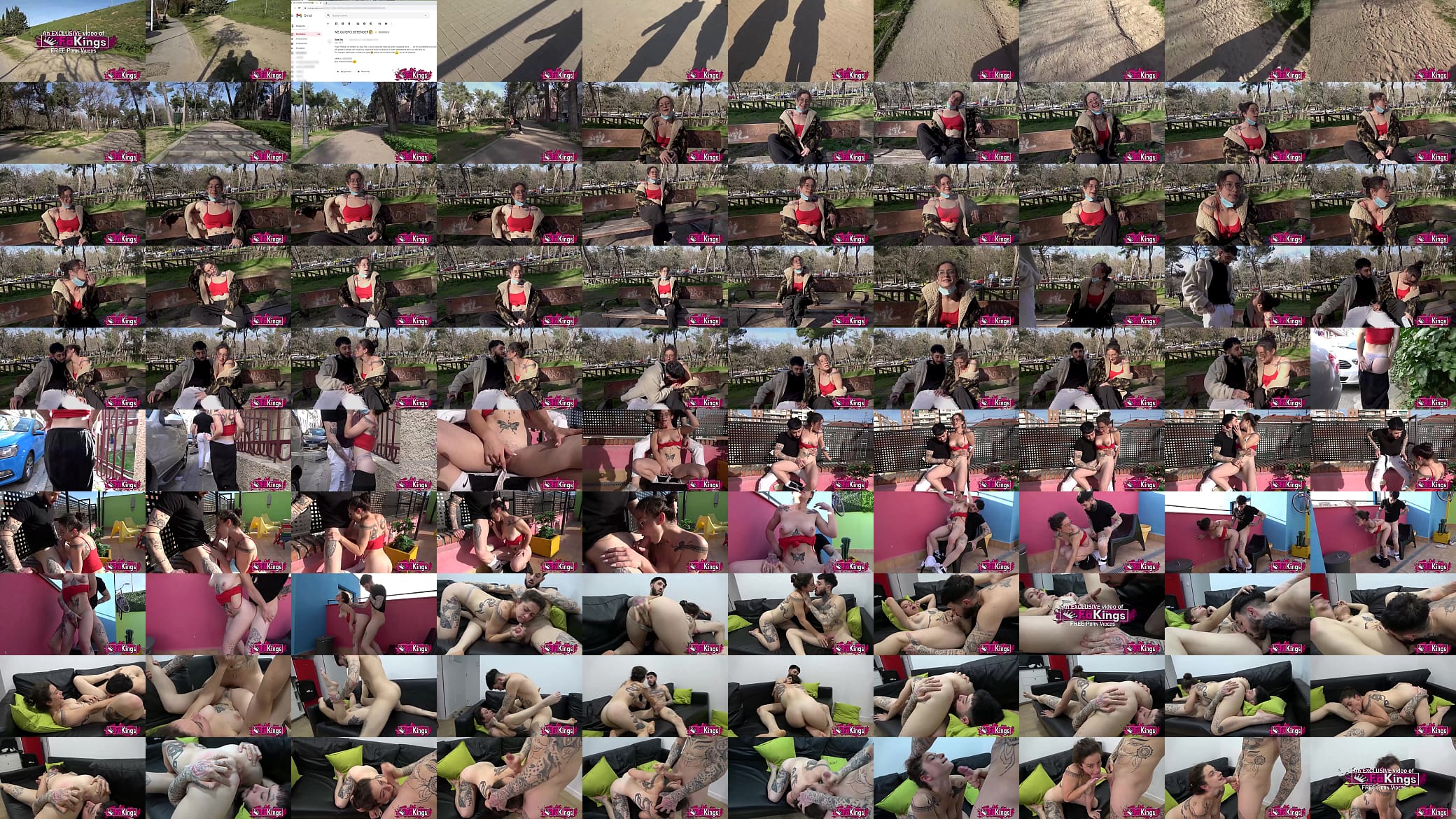 Simply AMAZING!! Loads of PUBLIC SEX and exhibition of a horny teenage babe 预览图