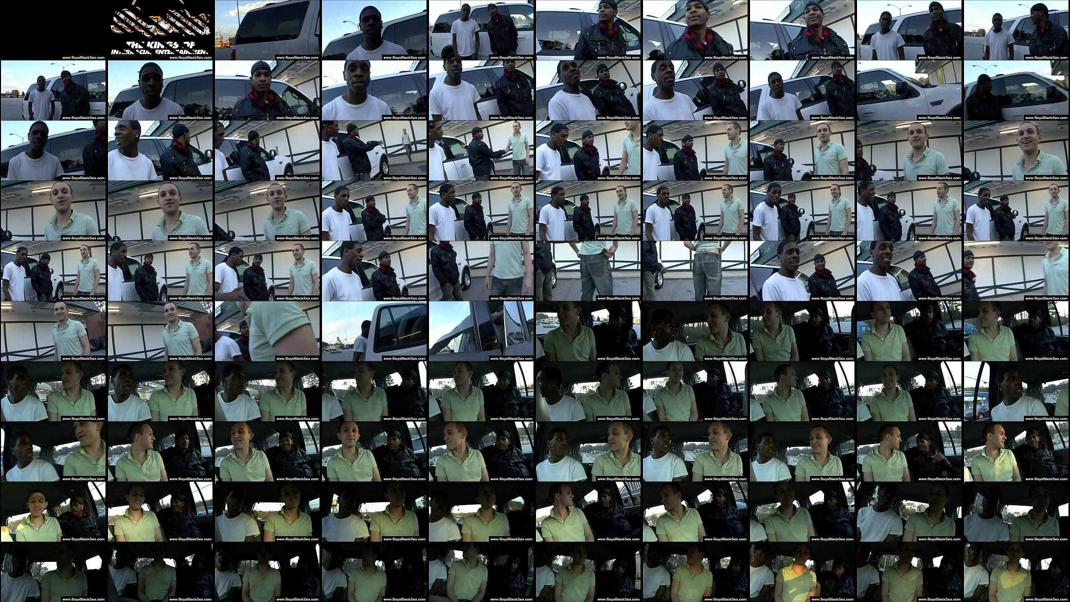 Blacks Thugs Breaking Down Hard Sissy White Boys 22 预览图