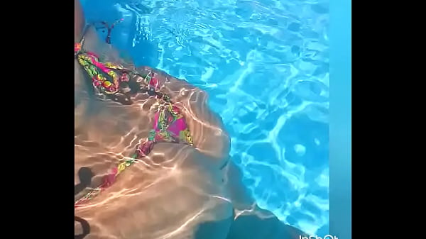 Ass pool bikine sexy milf ass ass naughty ass pool thong