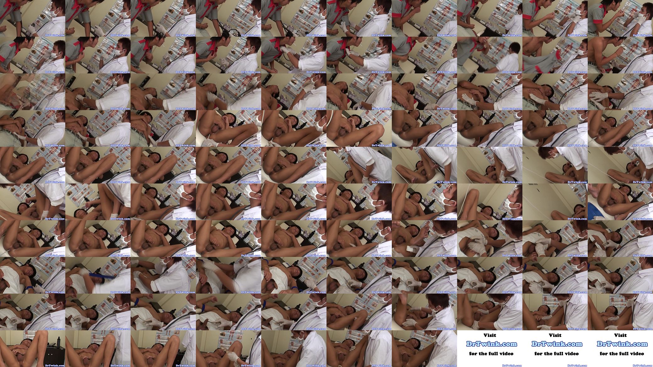 Ethnic enemasquirting twink checked by doctor 预览图