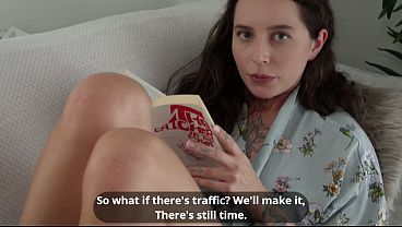 MY BOY, OMG! We'll Be Late, Your step-Daddy is Waiting in 4k