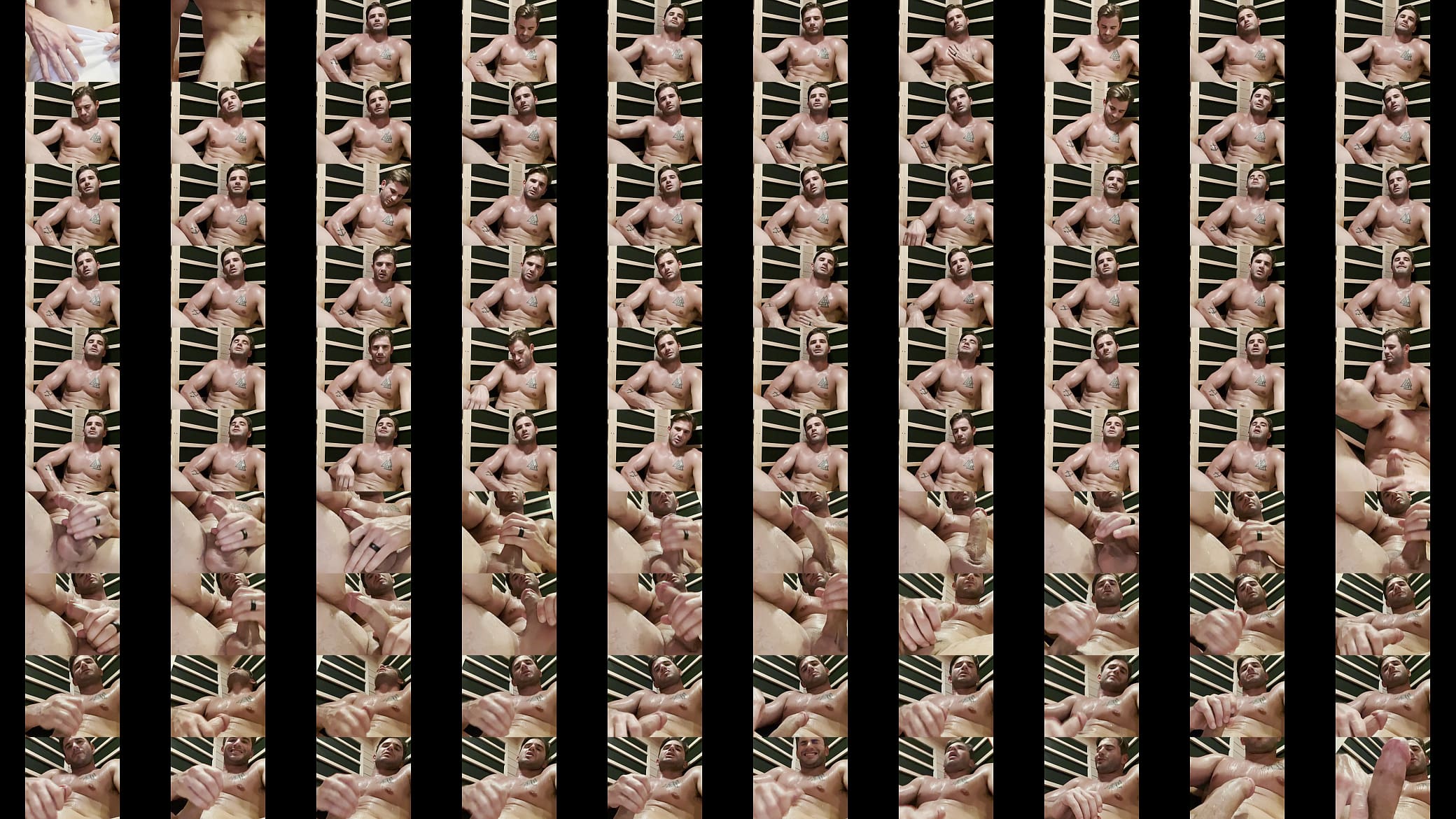 Sauna masturbation 预览图
