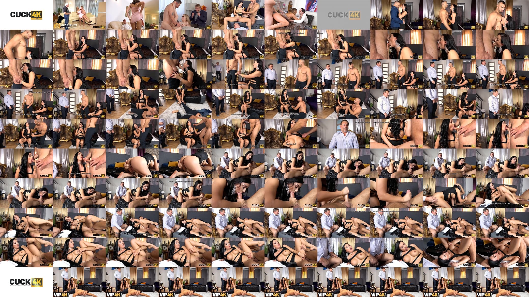 CUCK4K. Sexperiment for my wife 预览图