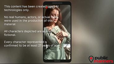 This pure nanny can't pay her bills anymore, so I bought her and fucked her like a bitch.[AI]